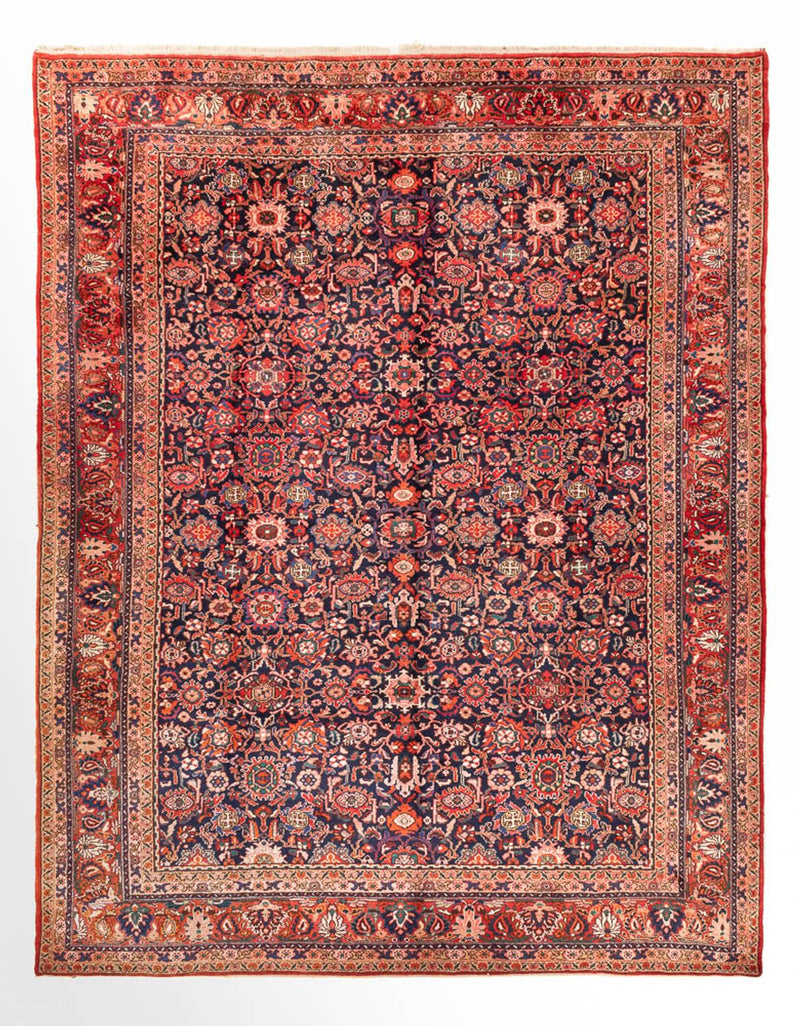 Tappeto Persero - Nomade - 300 x 250 cm - rosso scuro
