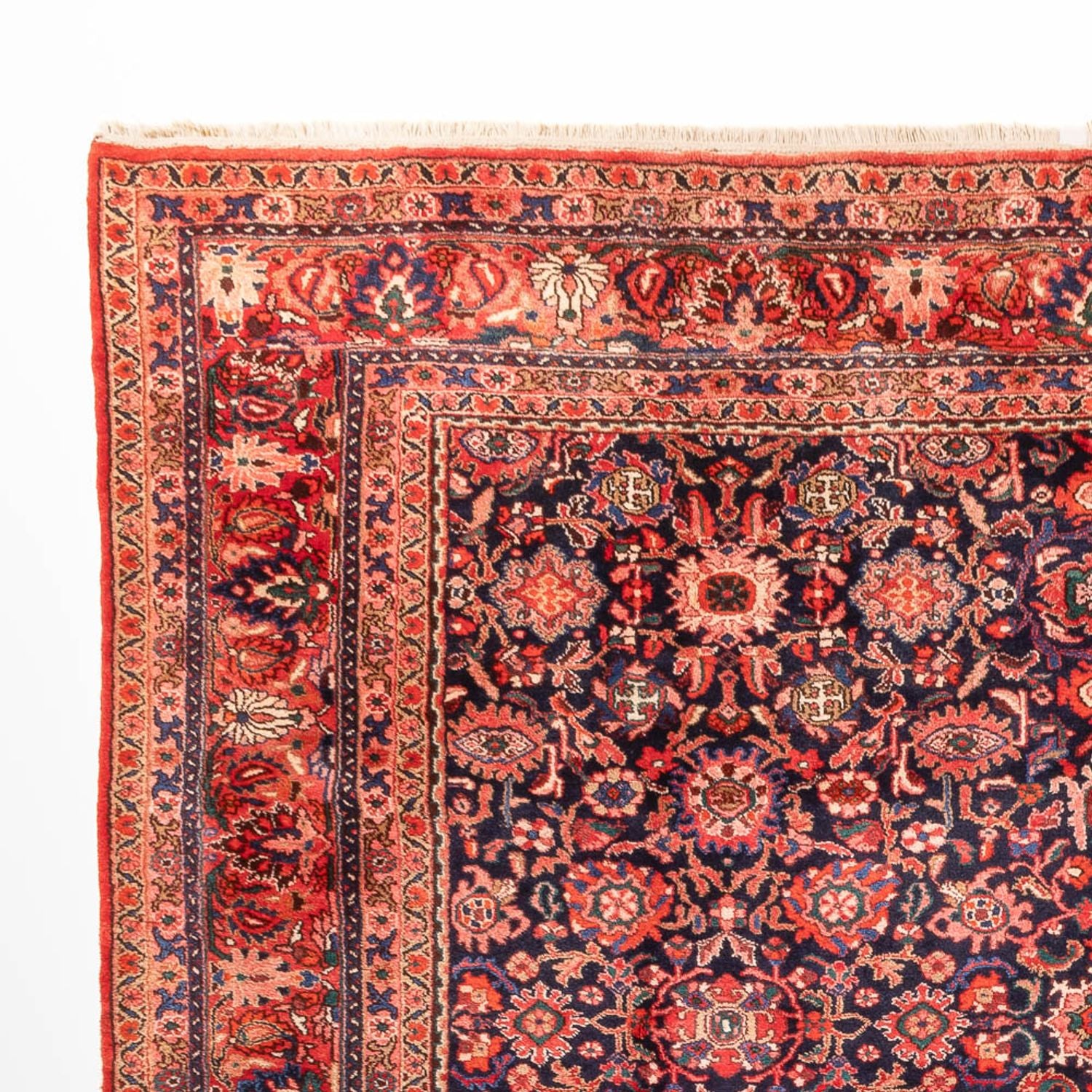 Tappeto Persero - Nomade - 300 x 250 cm - rosso scuro