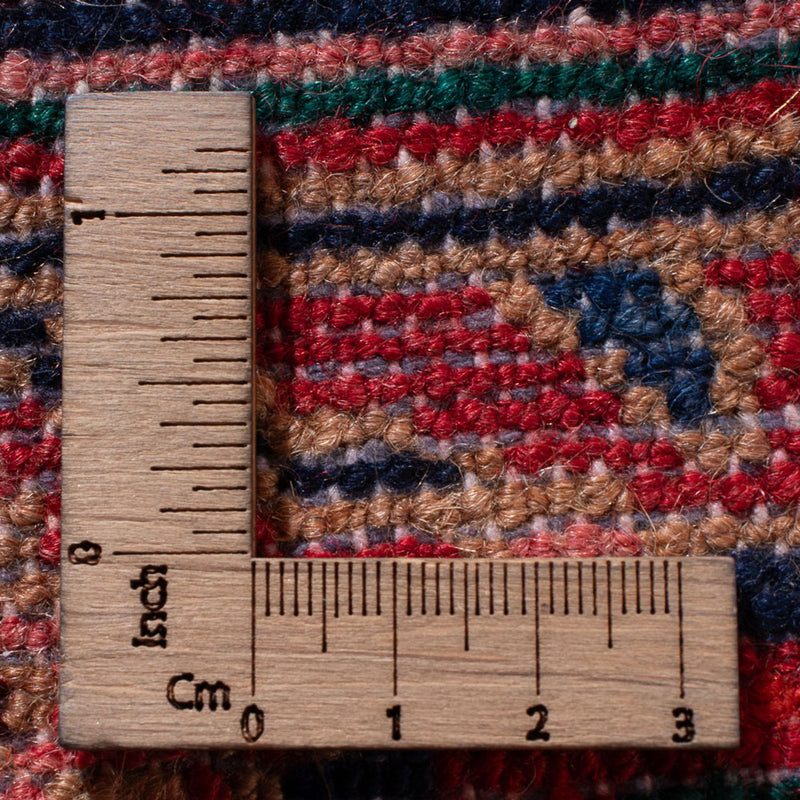 Tappeto Persero - Nomade - 300 x 250 cm - rosso scuro