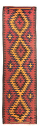 Kilim antico Tappeto 423x140cm
