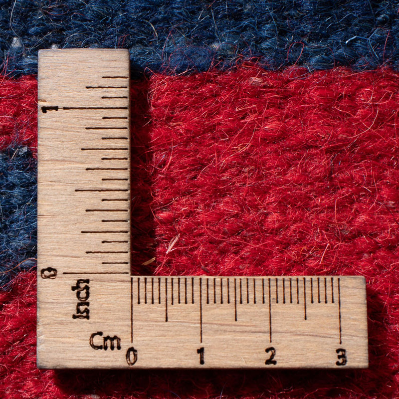 Tappeto corsia Tappeto Kelim - Vecchio - 430 x 155 cm - rosso