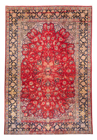 Tappeto orientale - 345 x 240 cm - rosso