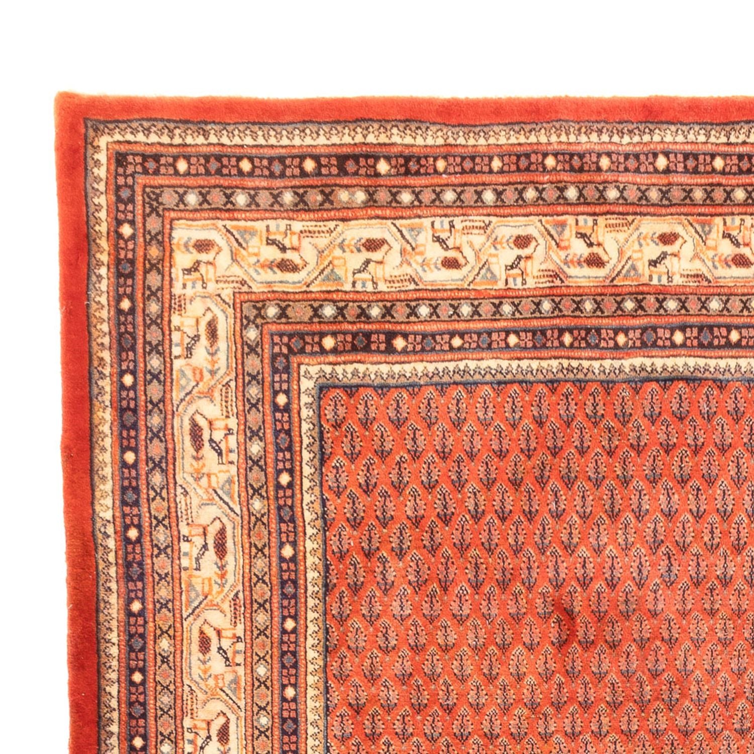 Tappeto Persero - Mir - 325 x 225 cm - rosso chiaro