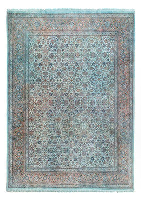 Tappeto orientale - 380 x 280 cm - turchese