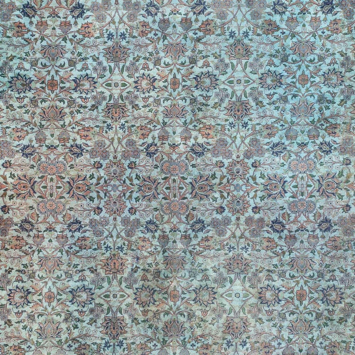 Tappeto orientale - 380 x 280 cm - turchese