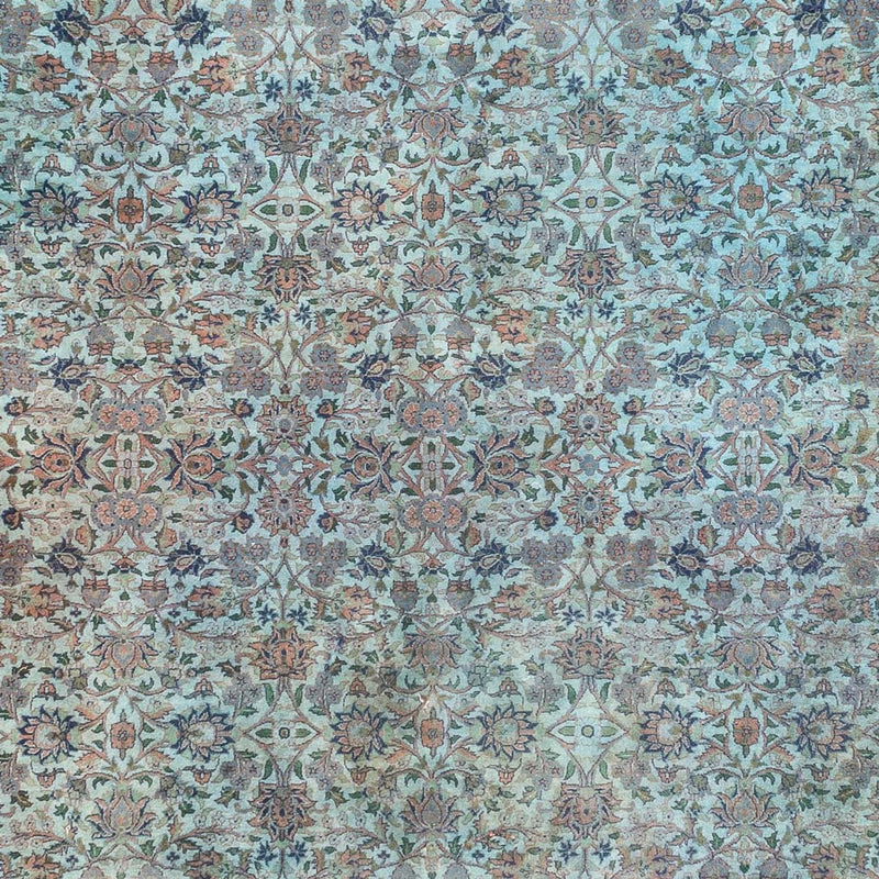 Tappeto orientale - 380 x 280 cm - turchese