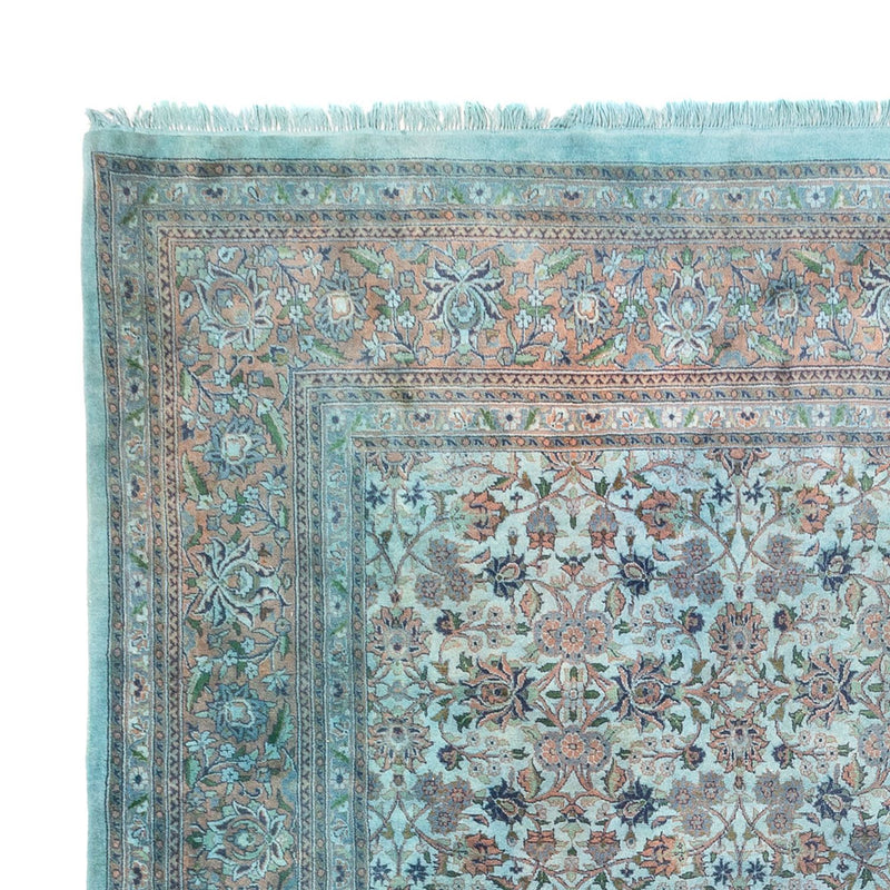 Tappeto orientale - 380 x 280 cm - turchese