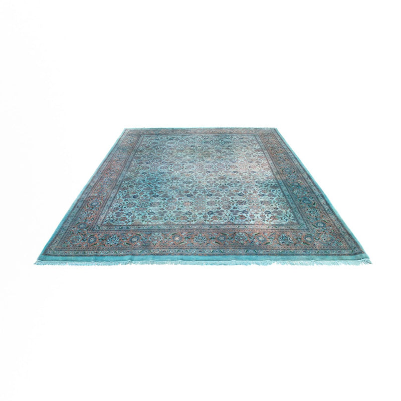 Tappeto orientale - 380 x 280 cm - turchese