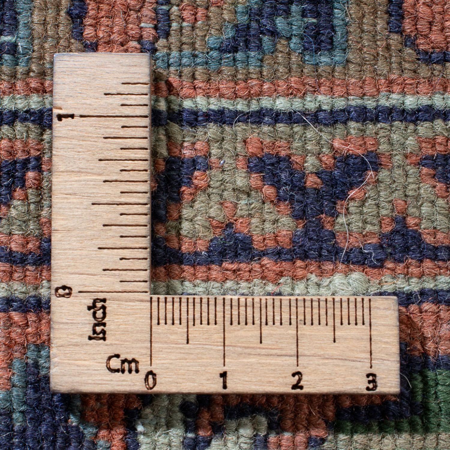 Tappeto orientale - 380 x 280 cm - turchese