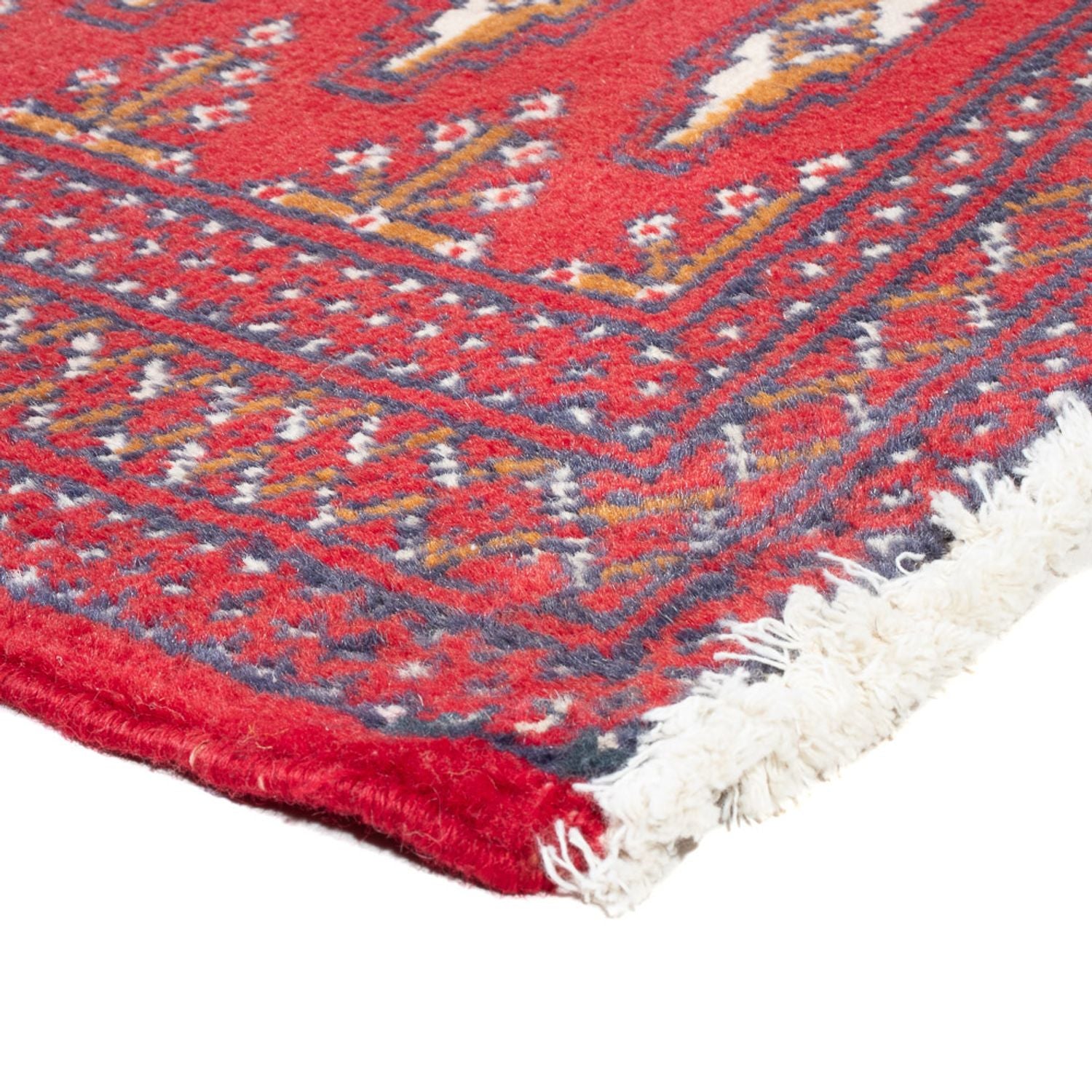 Tappeto Turkaman - 130 x 62 cm - rosso