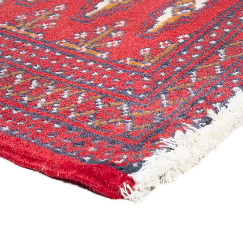 Tappeto Turkaman - 130 x 62 cm - rosso