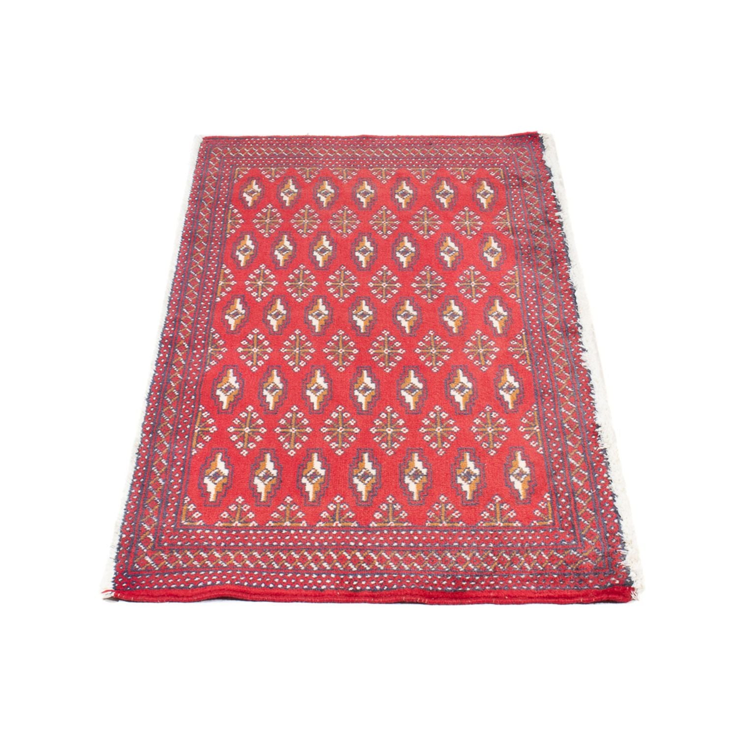 Tappeto Turkaman - 130 x 62 cm - rosso