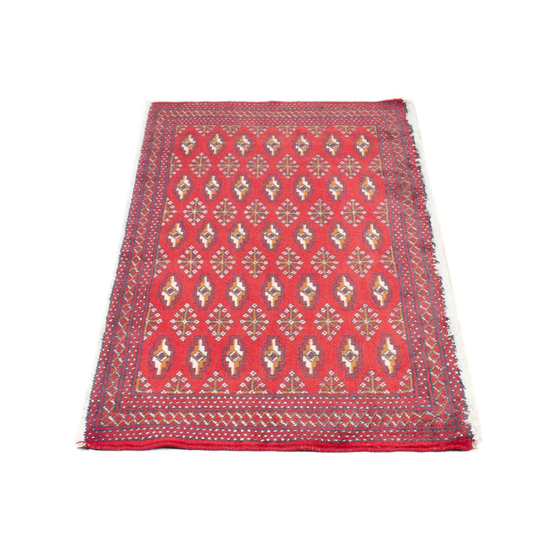 Tappeto Turkaman - 130 x 62 cm - rosso