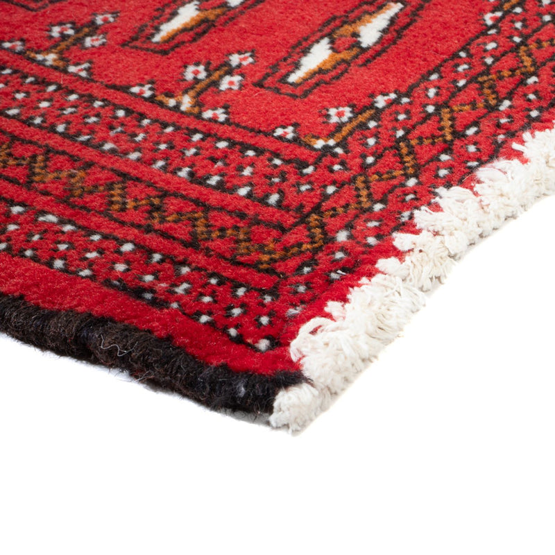 Tappeto corsia Tappeto Turkaman - 100 x 50 cm - rosso