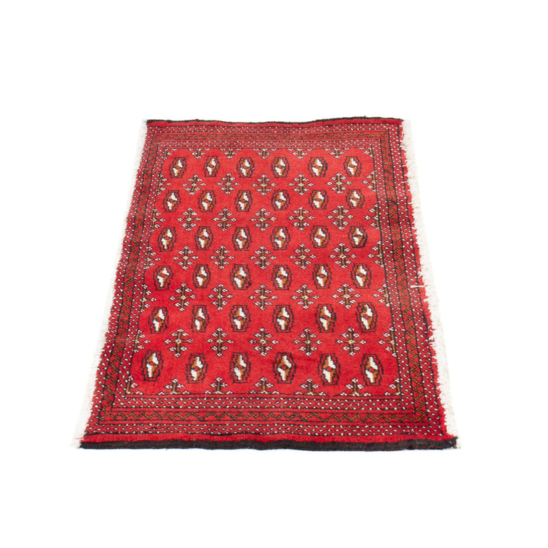 Tappeto corsia Tappeto Turkaman - 100 x 50 cm - rosso