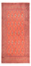 Tappeto Turkaman - 130 x 60 cm - rosso chiaro