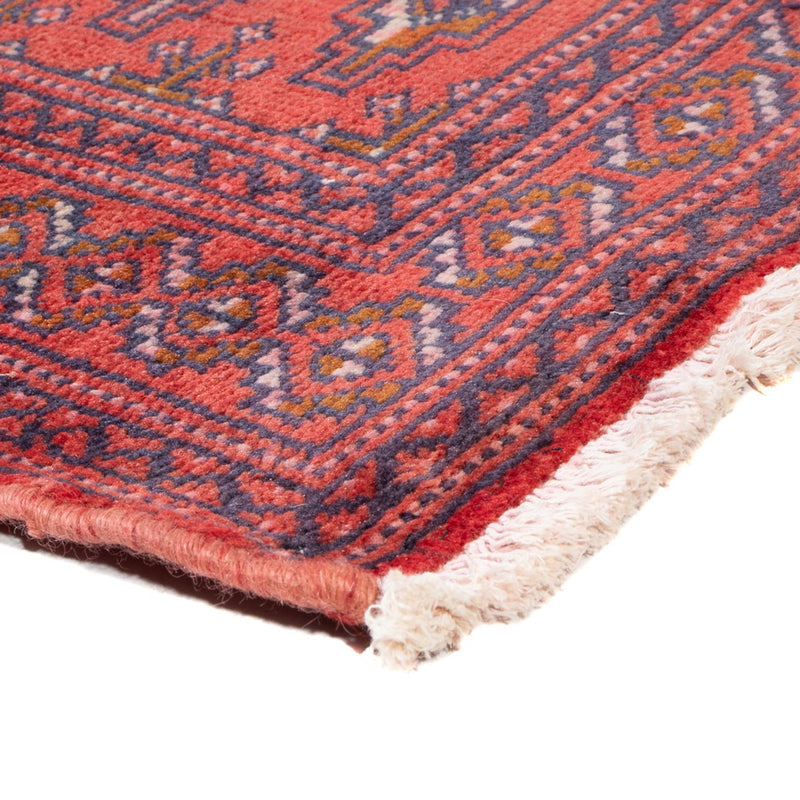 Tappeto Turkaman - 130 x 60 cm - rosso chiaro