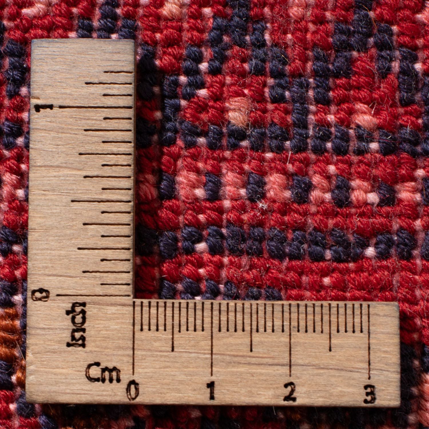 Tappeto Turkaman - 130 x 60 cm - rosso chiaro