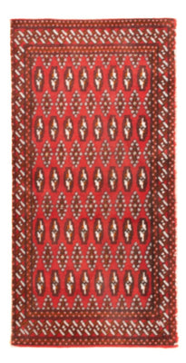 Tappeto Turkaman - 130 x 60 cm - rosso