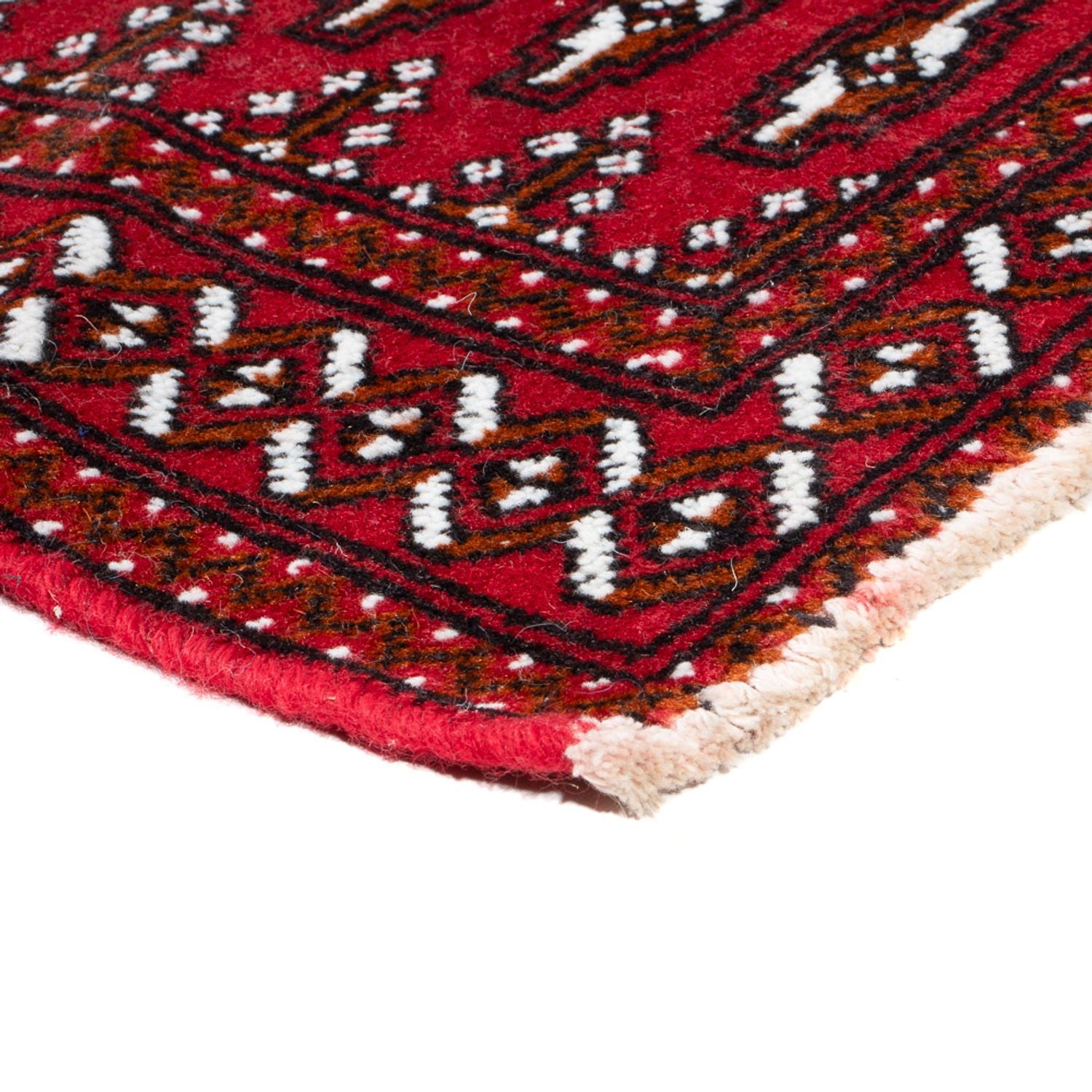 Tappeto Turkaman - 130 x 60 cm - rosso