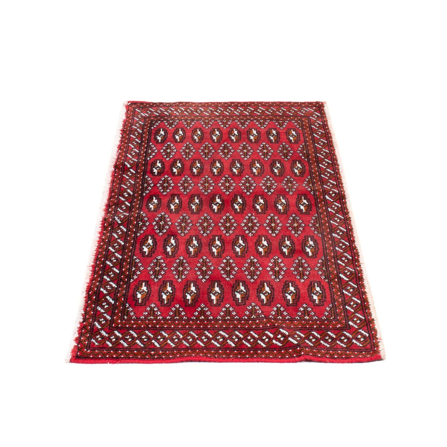 Tappeto Turkaman - 130 x 60 cm - rosso