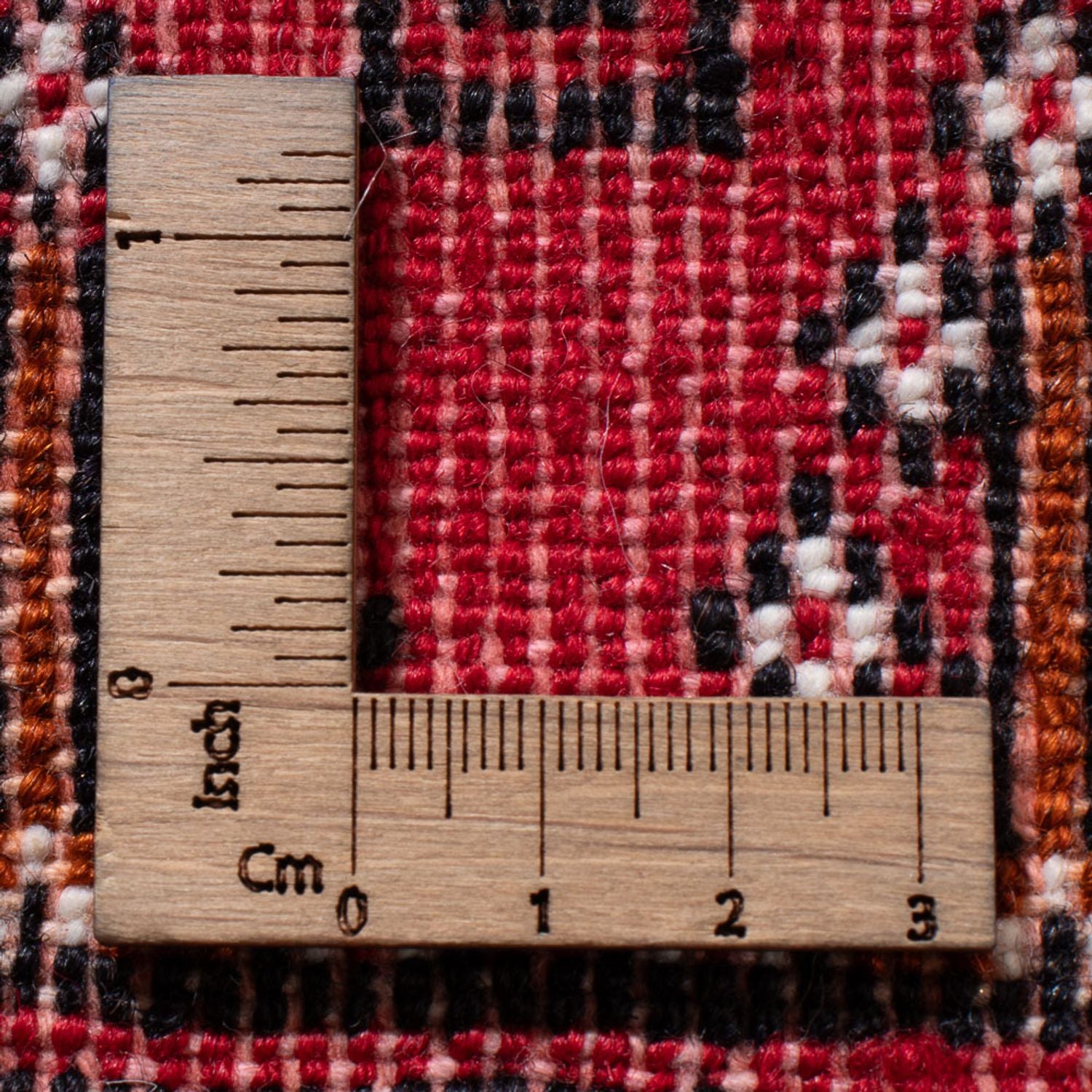 Tappeto Turkaman - 130 x 60 cm - rosso