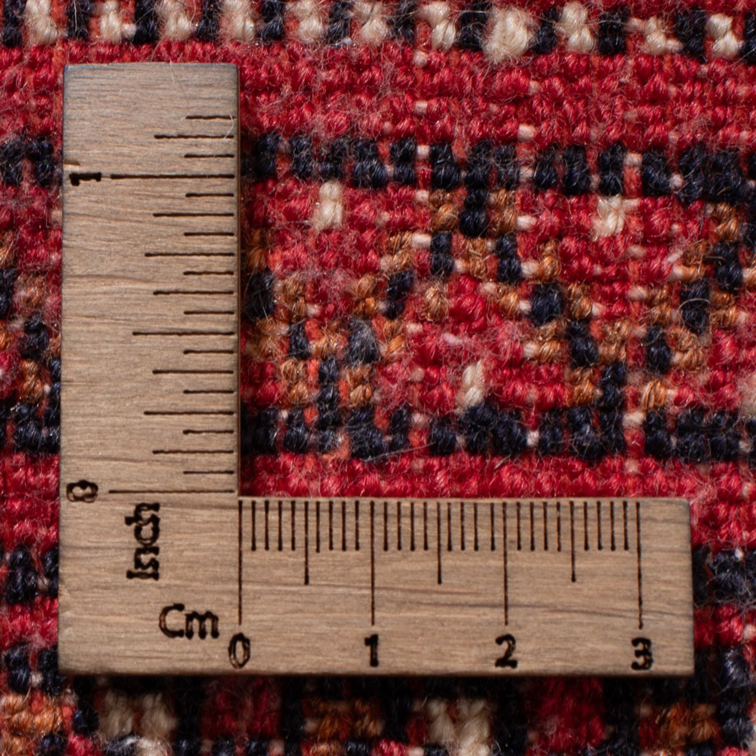 Tappeto Turkaman - 100 x 50 cm - rosso chiaro