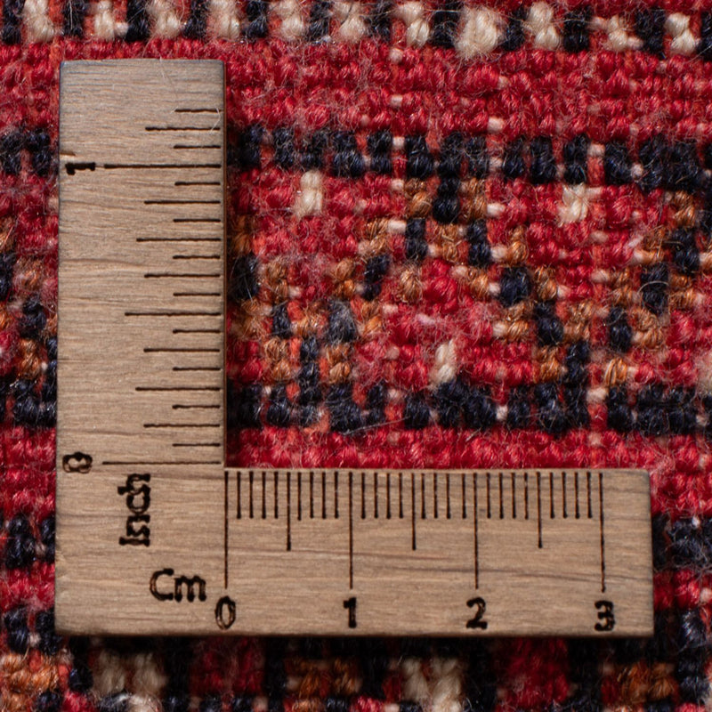 Tappeto Turkaman - 100 x 50 cm - rosso chiaro