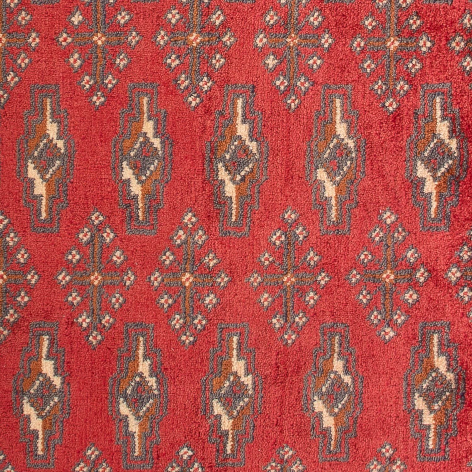 Tappeto corsia Tappeto Turkaman - 130 x 60 cm - rosso