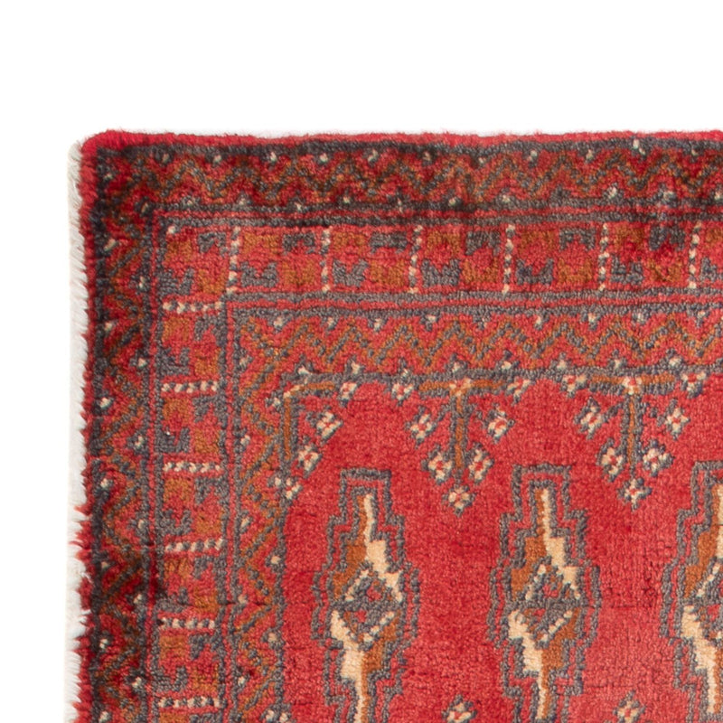 Tappeto corsia Tappeto Turkaman - 130 x 60 cm - rosso