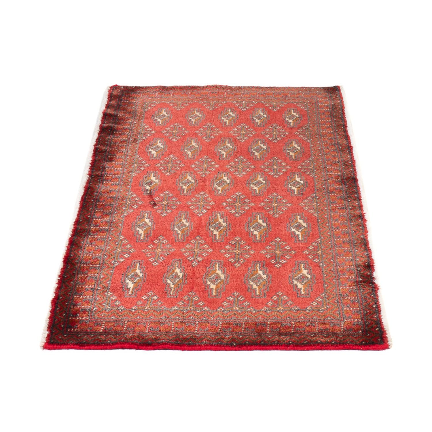 Tappeto corsia Tappeto Turkaman - 130 x 60 cm - rosso