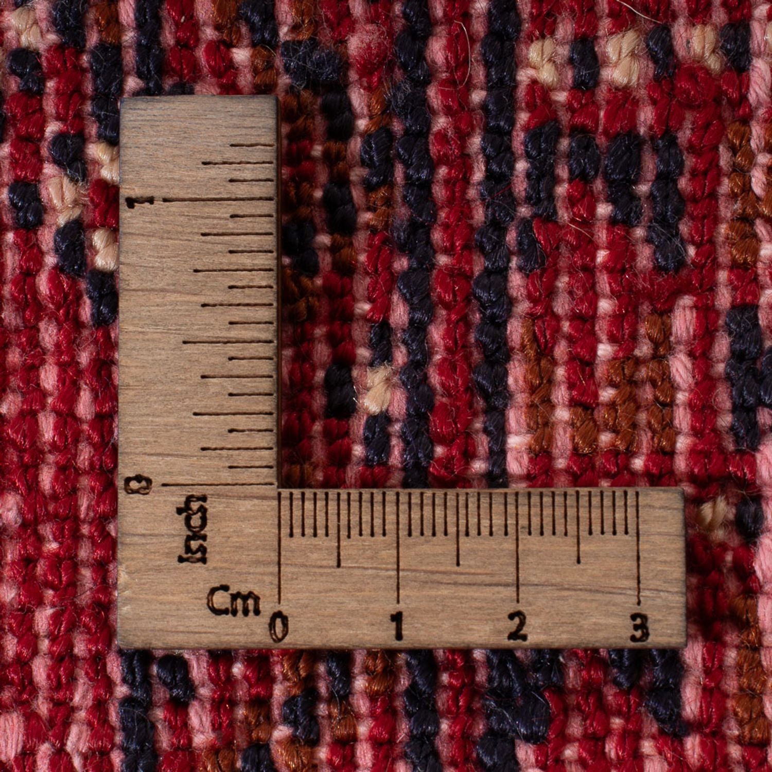 Tappeto corsia Tappeto Turkaman - 130 x 60 cm - rosso