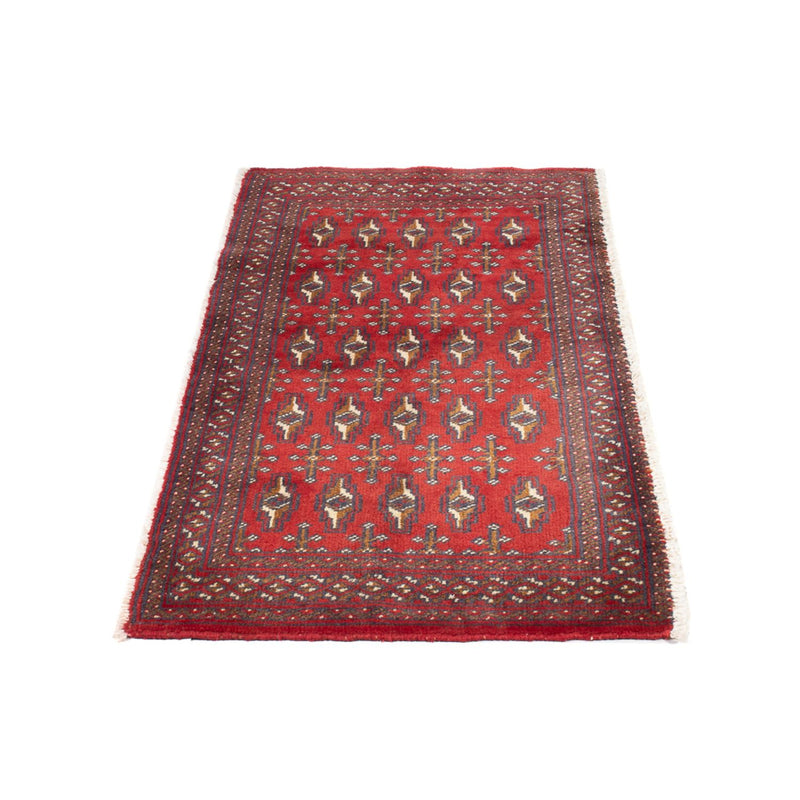 Tappeto Turkaman - 130 x 60 cm - rosso chiaro