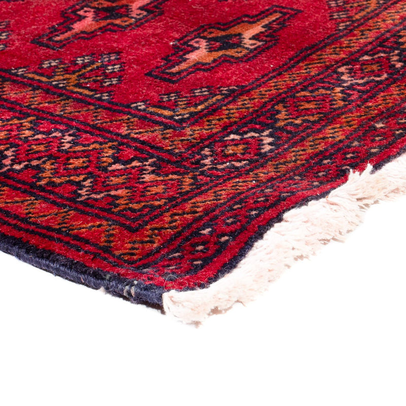 Tappeto Turkaman - 130 x 60 cm - rosso