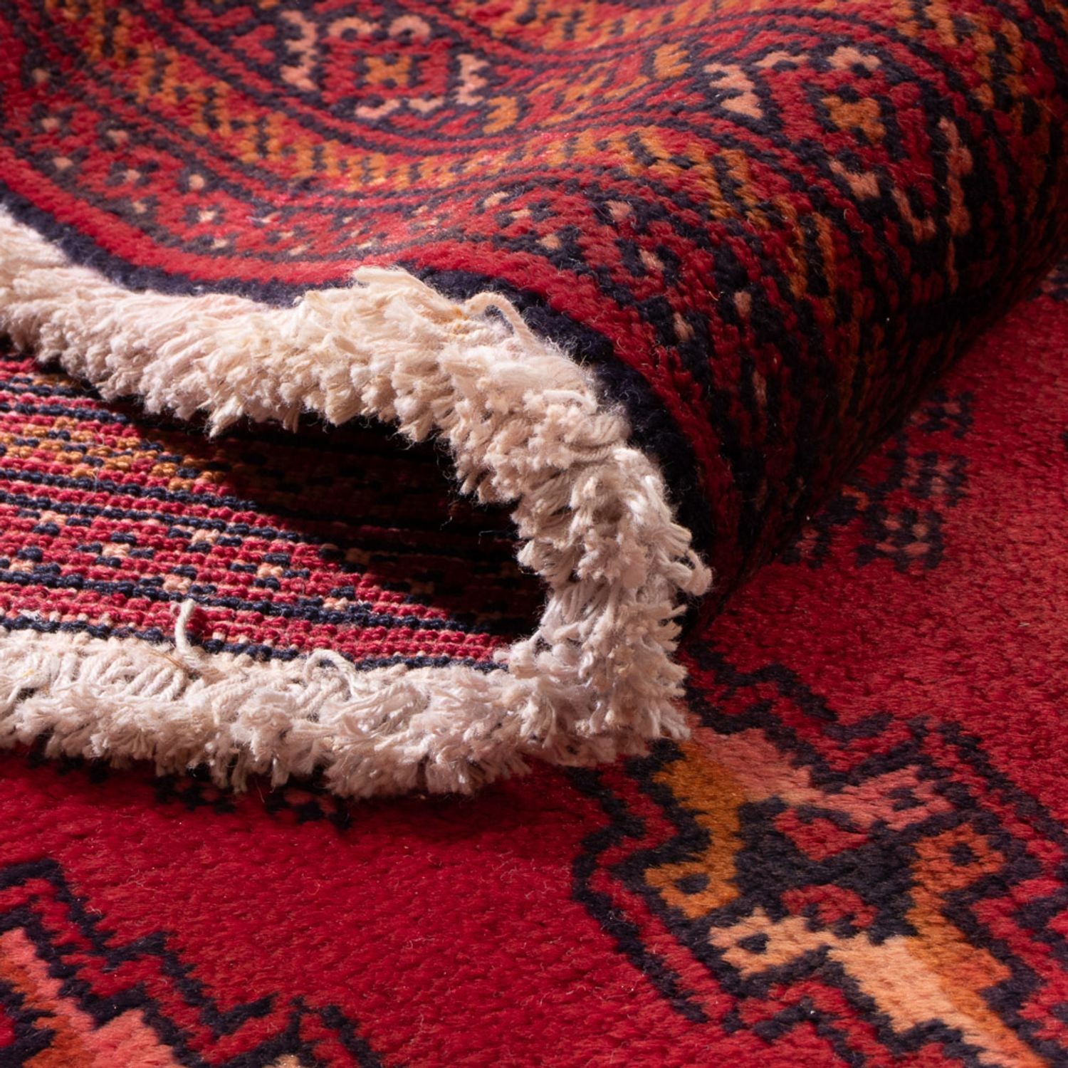 Tappeto Turkaman - 130 x 60 cm - rosso