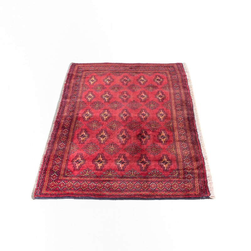 Tappeto Turkaman - 130 x 60 cm - rosso