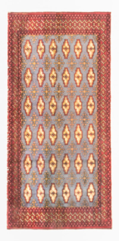 Tappeto Turkaman 57x136cm - Tappeto persiano