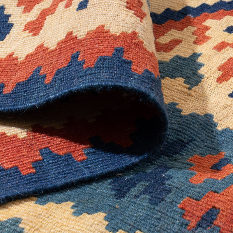 Tappeto Kelim - Orientale quadrato  - 103 x 103 cm - multicolore