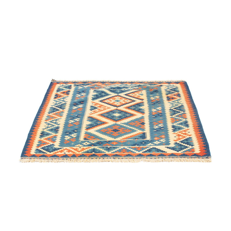 Tappeto Kelim - Orientale quadrato  - 103 x 103 cm - multicolore