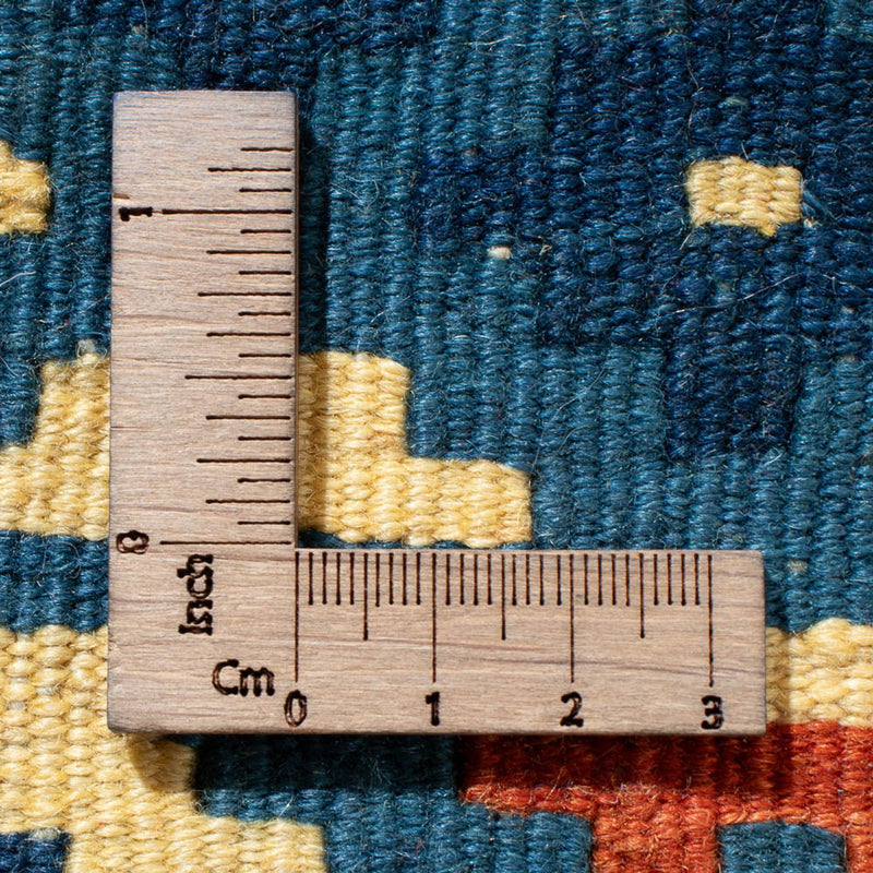 Tappeto Kelim - Orientale quadrato  - 103 x 103 cm - multicolore