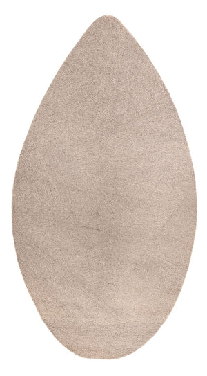 Tappeto corsia Tappeto di lana - 290 x 155 cm - grigio chiaro