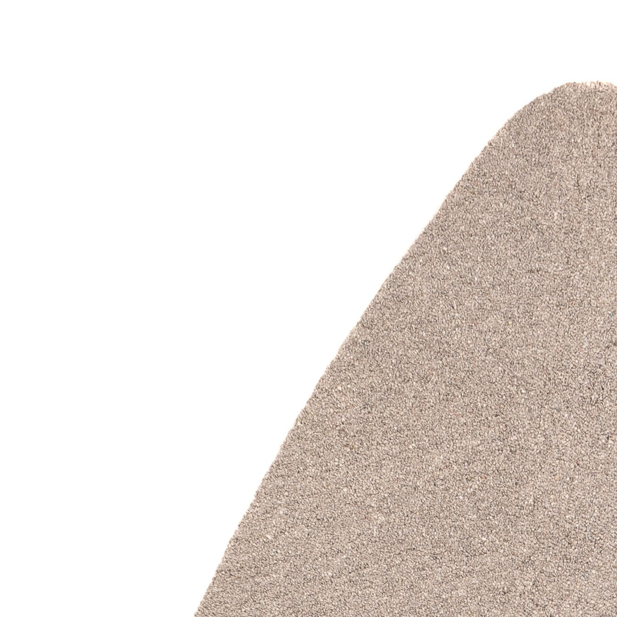 Tappeto corsia Tappeto di lana - 290 x 155 cm - grigio chiaro