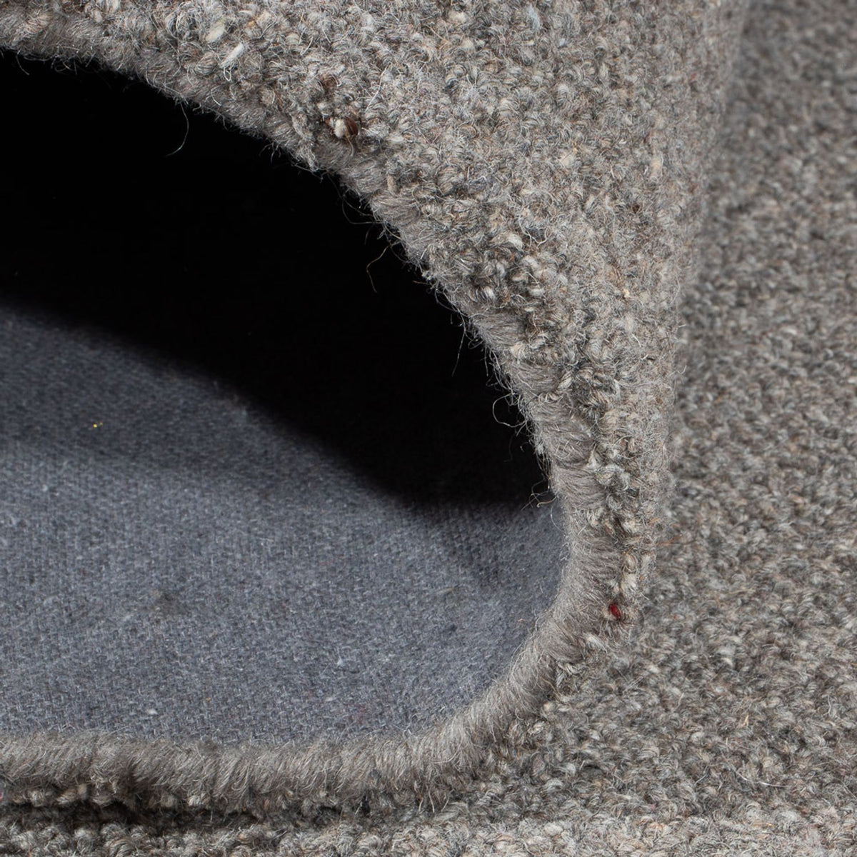 Tappeto corsia Tappeto di lana - 290 x 155 cm - grigio chiaro