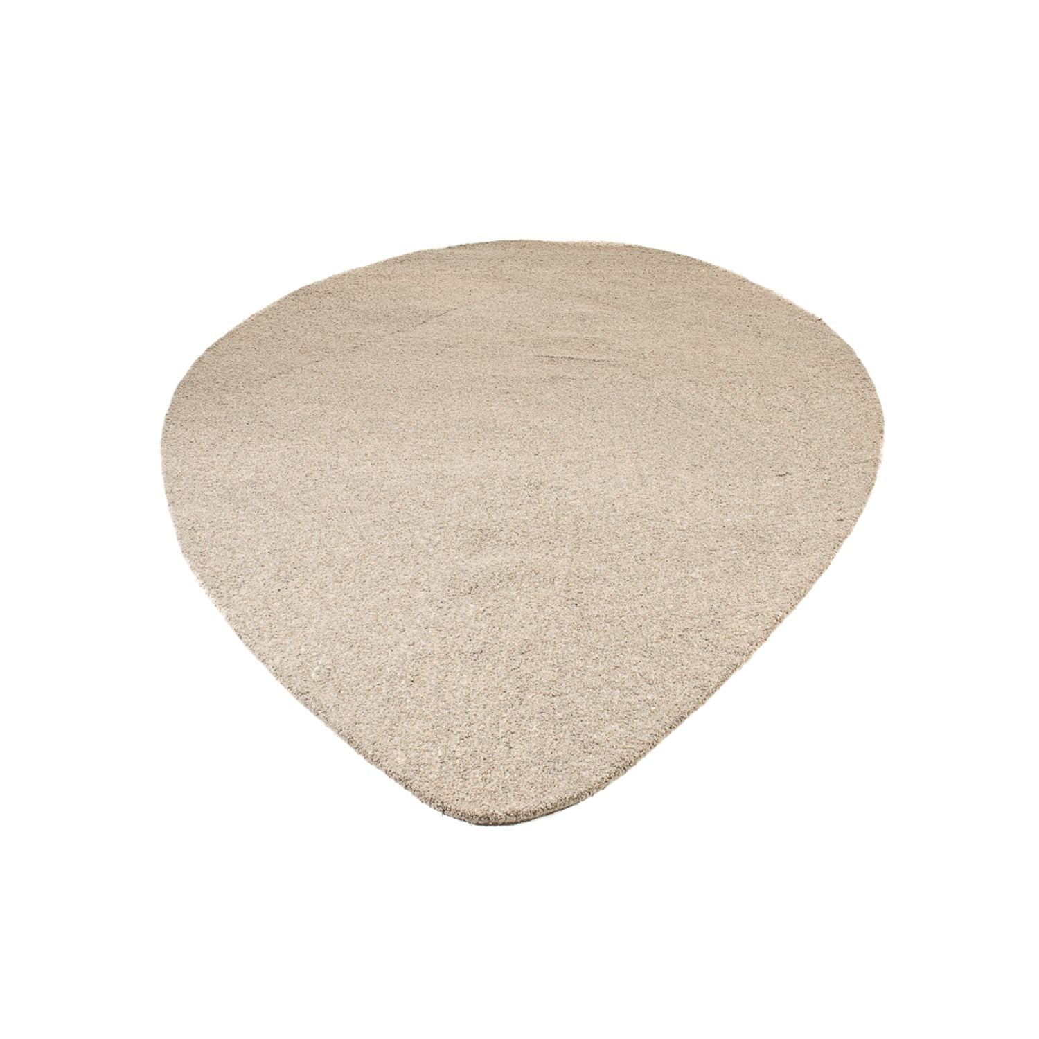 Tappeto corsia Tappeto di lana - 290 x 155 cm - grigio chiaro
