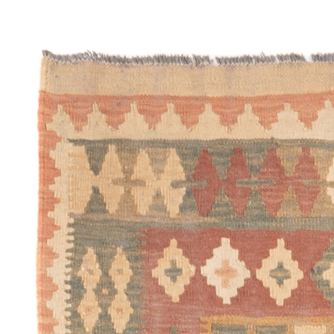 Kilim Maimana Tappeto 315x95cm - Tappeto di lana