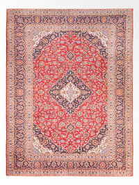 Tappeto Persero - Keshan - 355 x 265 cm - rosso