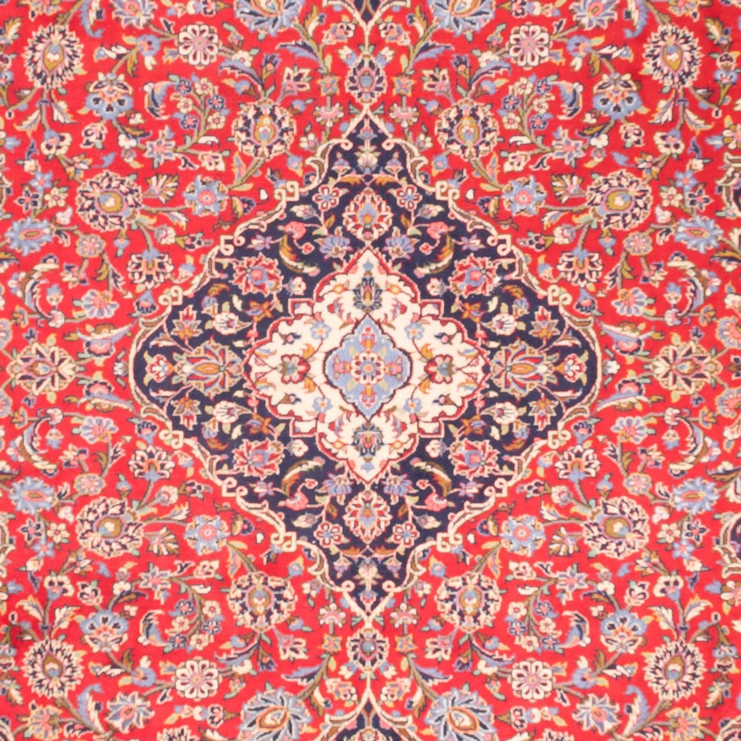 Tappeto Persero - Keshan - 355 x 265 cm - rosso