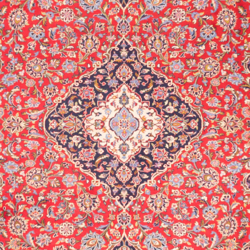 Tappeto Persero - Keshan - 355 x 265 cm - rosso