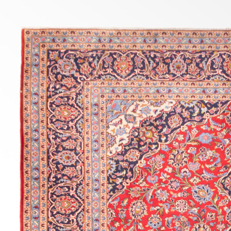 Tappeto Persero - Keshan - 355 x 265 cm - rosso
