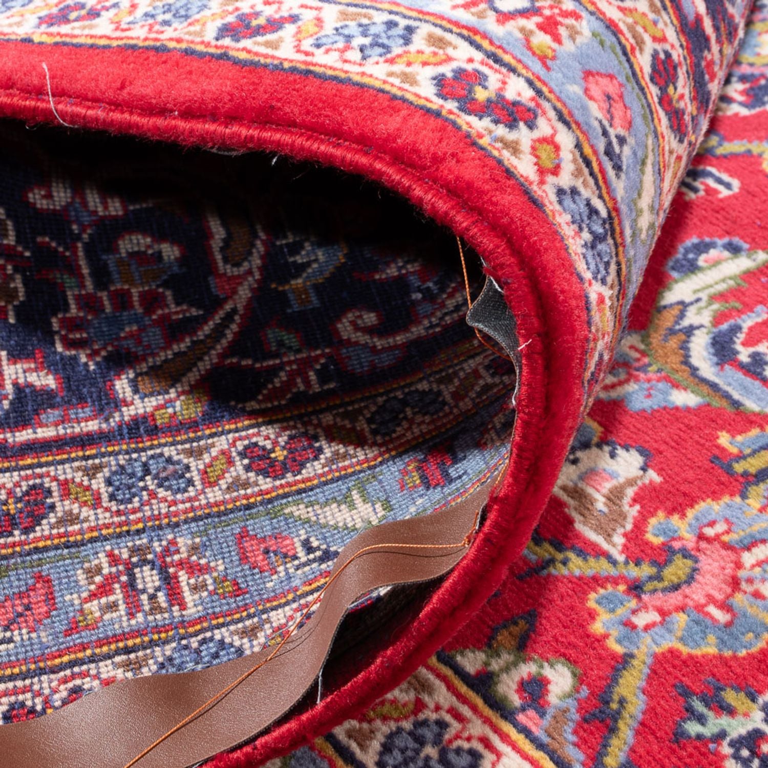 Tappeto Persero - Keshan - 355 x 265 cm - rosso